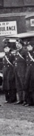 Photograph - Members of the ARP Ambulance Service on parade